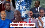 🔴En Direct - la coalition Force d'Opposition soutien la candidature de Macky Sall à l'ONU