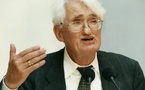 Le philosophe allemand Jürgen Habermas est mort