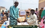 Guinaw Rails Sud : Abdoulaye Diop dote les daaras et les personnes vulnérables de vivres pour une année