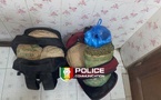 Kaolack : la Brigade Régionale de Stupéfiants neutralise deux trafiquants et saisit 8 kg de chanvre