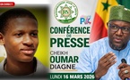  Direct - Récemment sorti de prison : Cheikh Oumar Diagne fait face à la presse, les révélations ...
