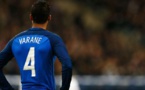 Equipe de France : Varane forfait pour l'Euro, Rami dans les 23