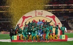 Retrait du trophée de la CAN: le Sénégal prévient qu’il ne «saurait tolérer» cette «décision grossièrement illégale»