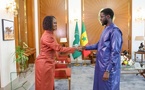 Diplomatie : Bassirou Diomaye Faye reçoit un message de Paul Kagame via la ministre rwandaise des Sports
