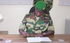 Kaolack : le chef d’état-major général des armées en visite à la Zone militaire n°3