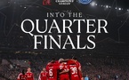 Ligue des Champions : Les affiches des quarts de finale connues 