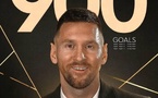 Football : Lionel Messi atteint la barre symbolique des 900 buts en carrière professionnelle