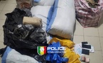 Niacoulrab : deux individus interpelés et 108 kg de chanvre indien saisis par la BRS de Dakar