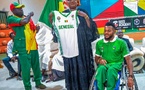 Coupe d'Afrique paralympique : Khady Gaye remet officiellement le drapeau national aux "Lions" basketteurs