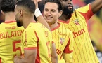 Ligue 1 : le RC Lens dévore Angers et récupère la première place