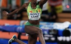 Championnats du monde d’athlétisme en salle : Saly Sarr remporte la médaille de bronze