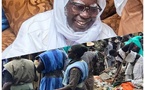 Touba: Serigne Mountakha Mbacké exhorte les Baye Fall à appuyer les opérations de déguerpissement