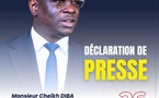 🔴 DIRECT - Déclaration de presse de Cheikh Diba, ministre des Finances et du Budget