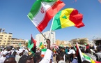 Manifestation à Dakar pour dénoncer les agressions contre l’Iran et le Liban