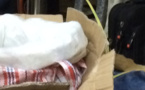 3 passagers en provenance de la Chine: la Douane saisit 33, 58 kg d’amphétamines, 212 kg de chanvre indien et 804 bonbonnes de gaz