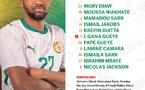Sénégal - Pérou : le onze de départ des "Lions" avec Ibrahima Mbaye, Mamadou Sarr et Mory Diaw