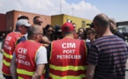 Mouvement contre la loi Travail: le terminal pétrolier du Havre reste perturbé