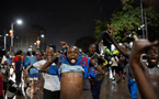 RDC: dans les rues de Kinshasa, du stress à l'effusion de joie après la victoire des Léopards