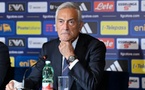 Fédération italienne de football : le président Gabriele Gravina démissionne, face à la pression