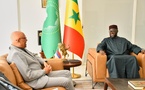 Coopération et migration : El Malick Ndiaye reçoit l’ambassadeur des Comores et la cheffe de mission de l’OIM
