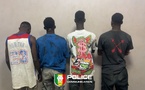 Vandalisme après le match Guédiawaye FC - AS Pikine : la Police interpelle quatre (4) individus 