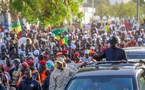 Veille de la Fête de l’indépendance du Sénégal : Bassirou Diomaye Faye chaleureusement accueilli à Thiès