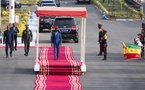 66e anniversaire de l'Indépendance : arrivée du Président Bassirou Diomaye Faye