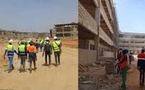 ​Matam : les travaux de l’Université Souleymane Niang avancent à un rythme satisfaisant