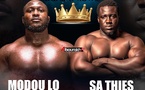 Lutte : Modou Lô défend sa couronne face à Sa Thiès dans un choc royal à l’Arène nationale