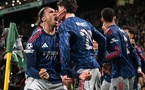 Ligue des Champions : Arsenal arrache la victoire face au Sporting