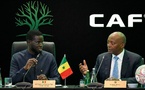 Sénégal : Le président Diomaye Faye reçoit le patron de la CAF dans un climat de tensions