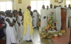 Visite de Mgr Benjamin Ndiaye à Niakhar: «La vie de Dieu semée en nous, fait de nous des porteurs du Christ pour le monde»