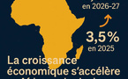 Afrique subsaharienne : La Banque mondiale prévoit une croissance de 4,1 % sur fond d'incertitudes