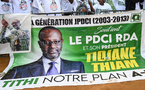 Côte d'Ivoire: le PDCI, en crise, fête ses 80 ans