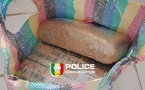 Rufisque-Est : une femme interpellée en possession de 11 kilogrammes de chanvre indien