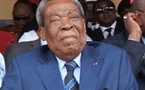 Cameroun: mort de Marcel Niat Njifenji, premier président du Sénat