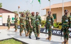 Guinée-Bissau : Première visite de terrain pour le nouveau commandant de la force de la CEDEAO