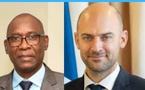 ​Diplomatie : Jean-Noël Barrot reçoit son homologue Cheikh Niang à Paris