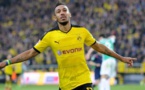 Bundesliga : Pierre-Emerick Aubameyang élu meilleur joueur de la saison