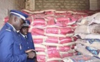 Après 90 sacs de riz impropre à la consommation, des produits alimentaires d’une valeur de 93 millions saisis