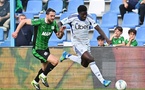 Serie A : Assane Diao sort sur blessure contre Sassuolo 