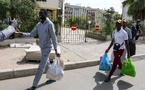 Maroc : premières images des trois supporters sénégalais recouvrant la liberté