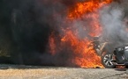 Incendie au Daaka : un début de sinistre rapidement maîtrisé par les sapeurs-pompiers