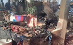 Incendie  au marché de Diaobé : des dizaines de commerces réduits en cendres