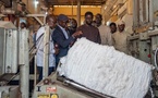 Tournée économique à Kolda : Diomaye visite Sodefitex, l’usine de coton qui «fait vire plus de 500.000 personnes»