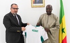 Dakar : le président de la Fédération de football reçoit Ridha Nebais, Ambassadeur d’Algérie 