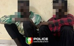 Yeumbeul : deux individus arrêtés pour vol en réunion commis la nuit au sein de leur famille