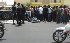Accident routier à Matam : un policier grièvement blessé par un conducteur de Jakarta
