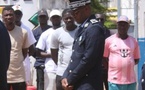 Passation de service à la police de Kolda : le commissaire Ibrahima Diallo officiellement installé