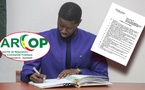 ARCOP : le Président Diomaye Faye nomme neuf nouveaux membres
